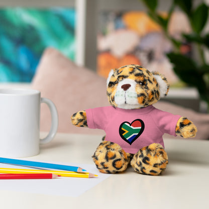 South African Heart Stuffed Animals with Tee