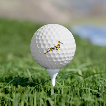 SA Green & Gold for life Golf Balls, 6pcs