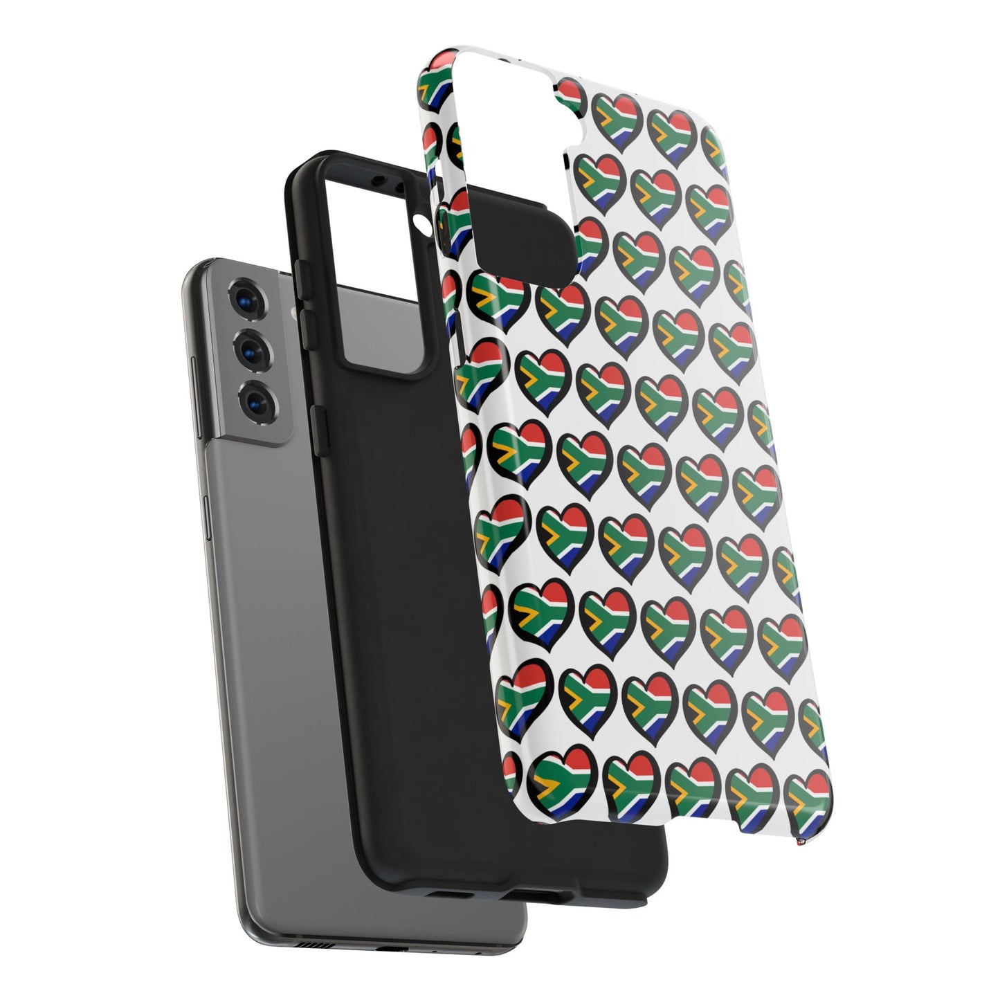 South Africa Love Tough Phone Cases