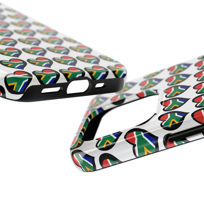 South Africa Love Tough Phone Cases