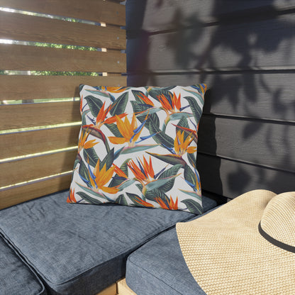 Strelitzia Outdoor Pillows