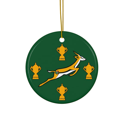 Springbok Trophies Ceramic Ornaments (1pc, 3pcs, 5pcs, 10pcs)