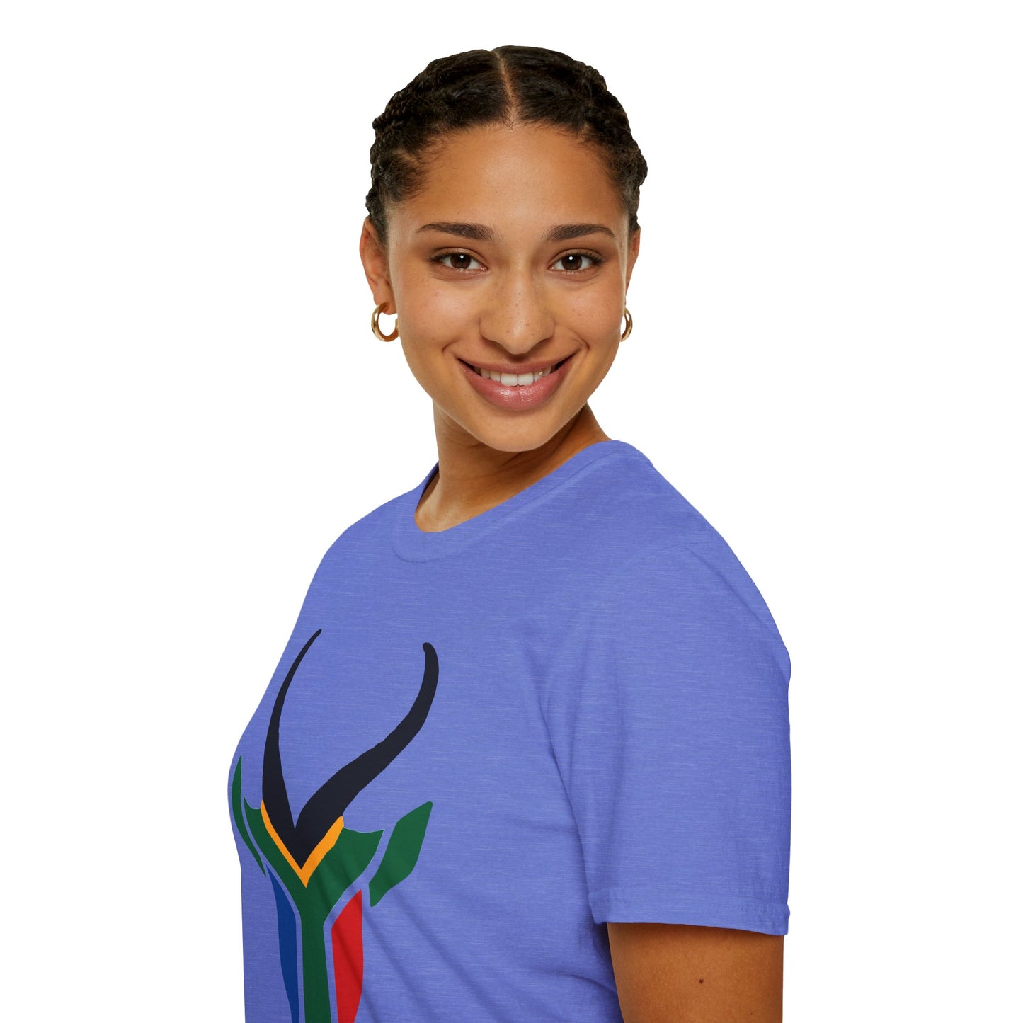 SA Colours Bok Fan Unisex Softstyle T-Shirt