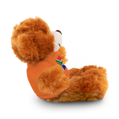 South African Flag Stuffed Animals with Tee