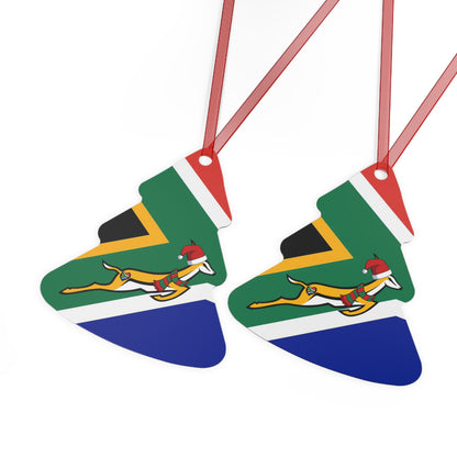 Springbok for life Metal Ornaments