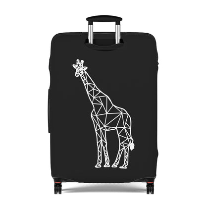 Giraffe Origami Luggage Cover