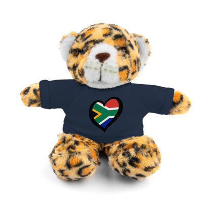 South African Heart Stuffed Animals with Tee