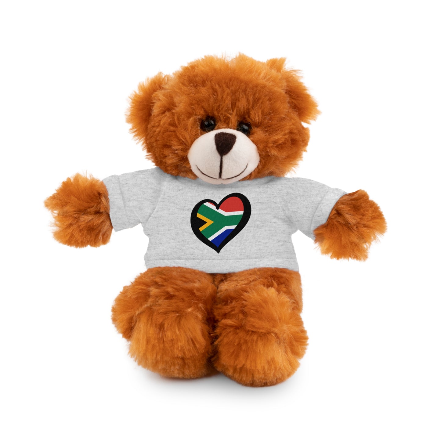 South African Heart Stuffed Animals with Tee