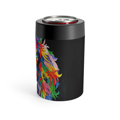 Rainbow Lion Stainless Steel Koozie / Can Holder