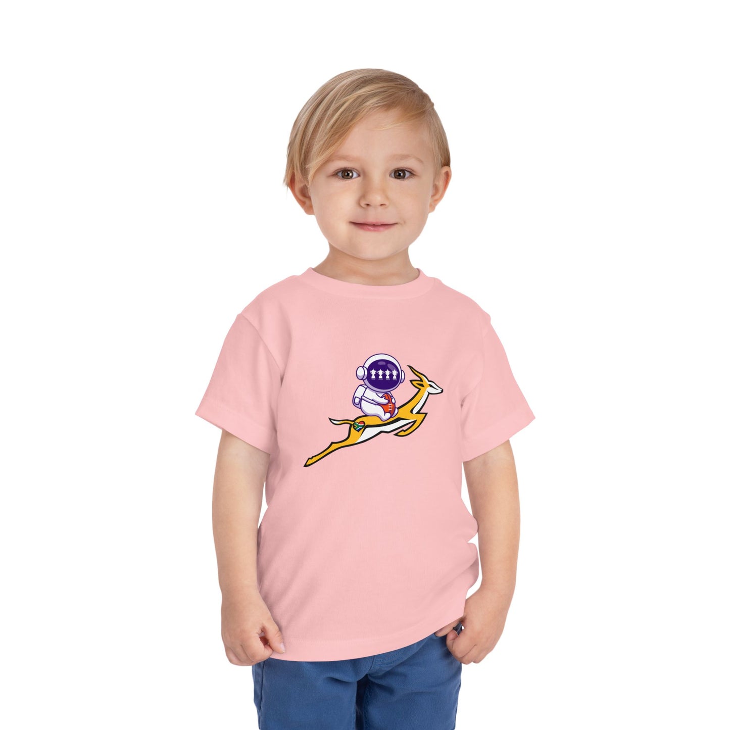 Astrobok Flying Toddler Short Sleeve Tee