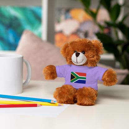 South African Flag Stuffed Animals with Tee