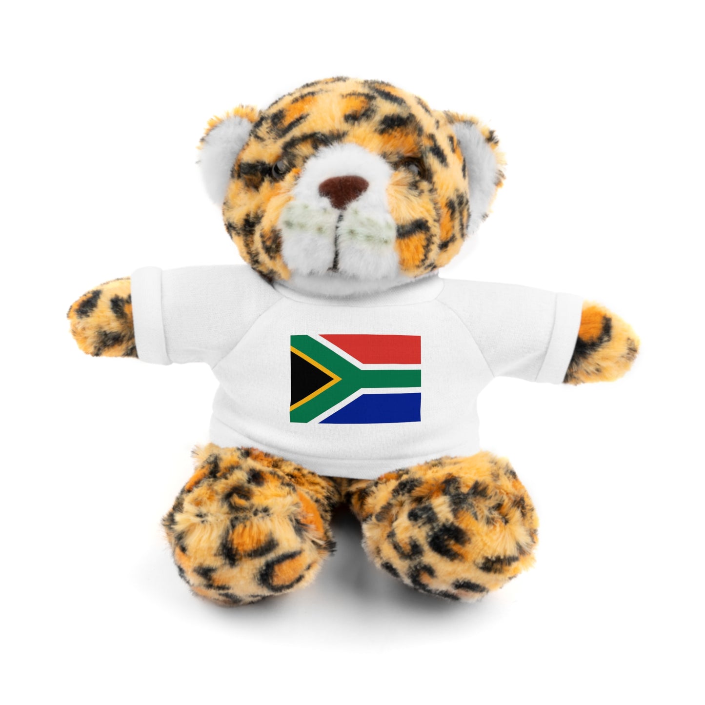 South African Flag Stuffed Animals with Tee