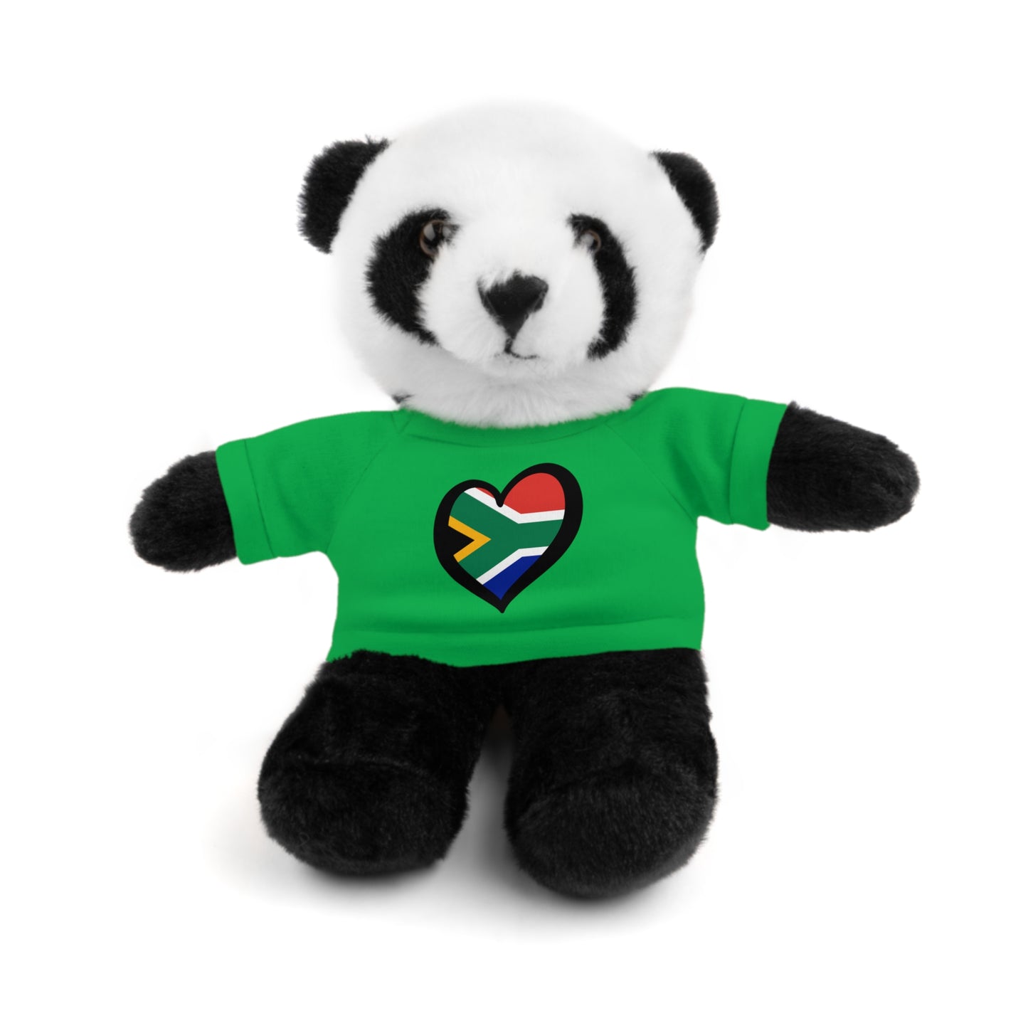 South African Heart Stuffed Animals with Tee