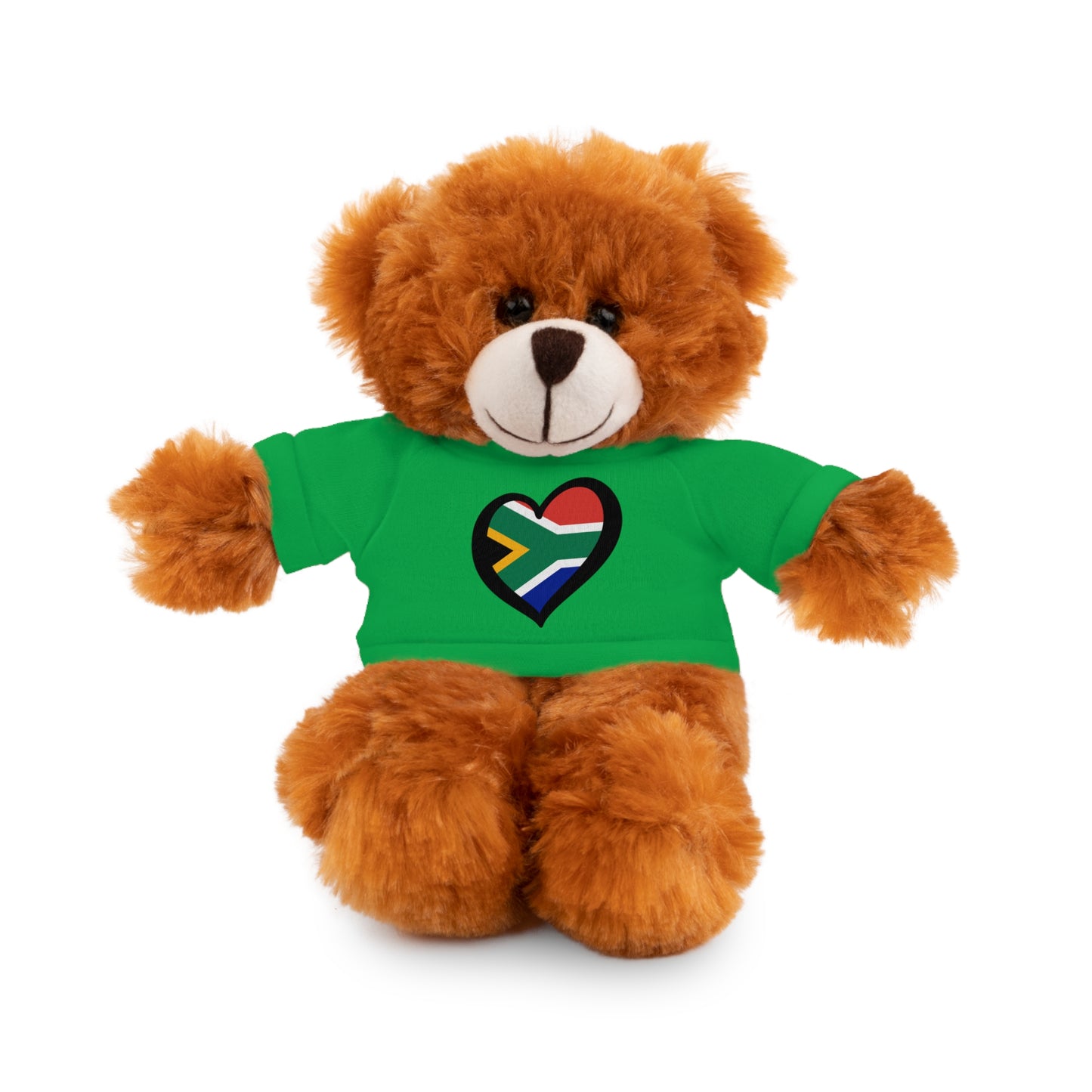 South African Heart Stuffed Animals with Tee