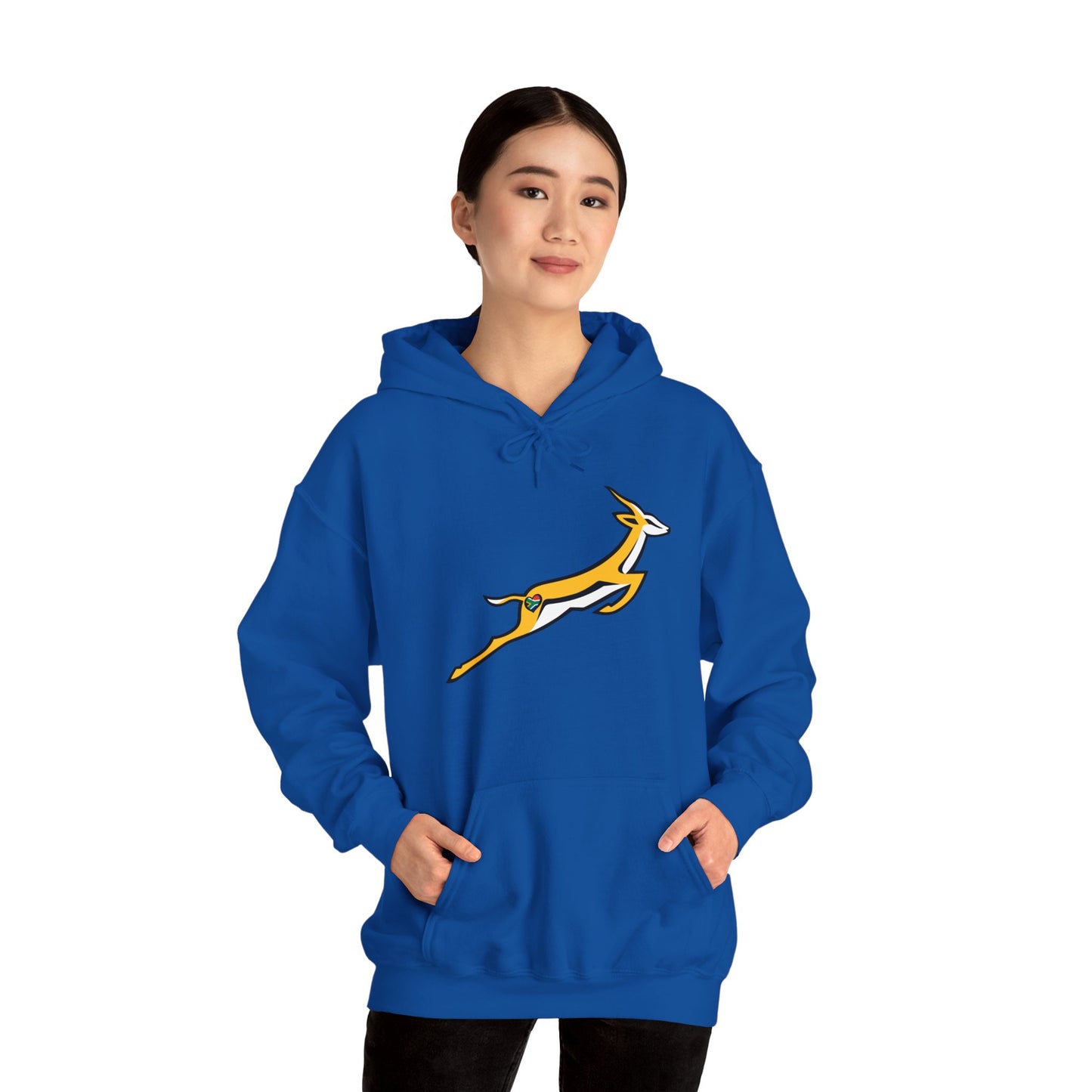 South African Bok Fan for Life Unisex Heavy Blend™ Hooded Sweatshirt