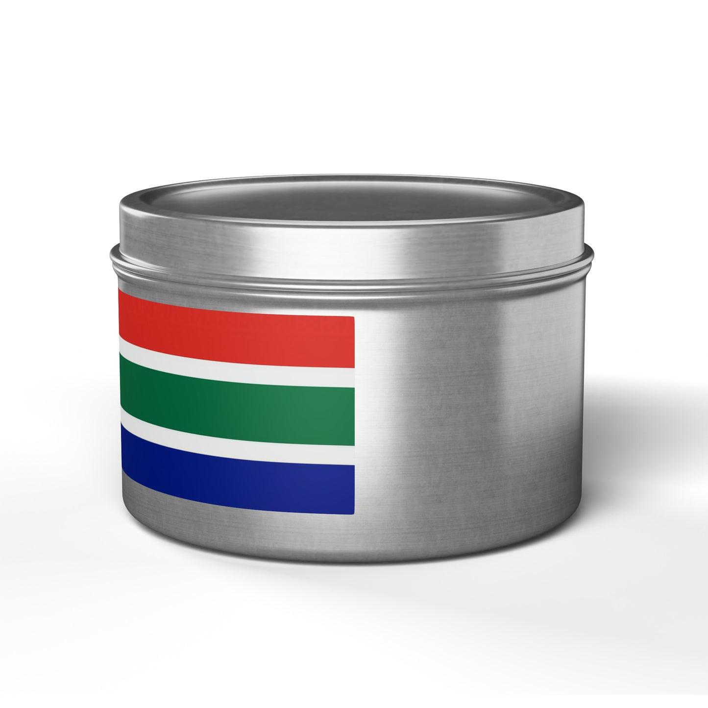 South African Flag Tin Candles