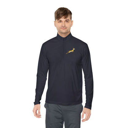 SA Rugby Bok Fan For Life Unisex Quarter-Zip Pullover