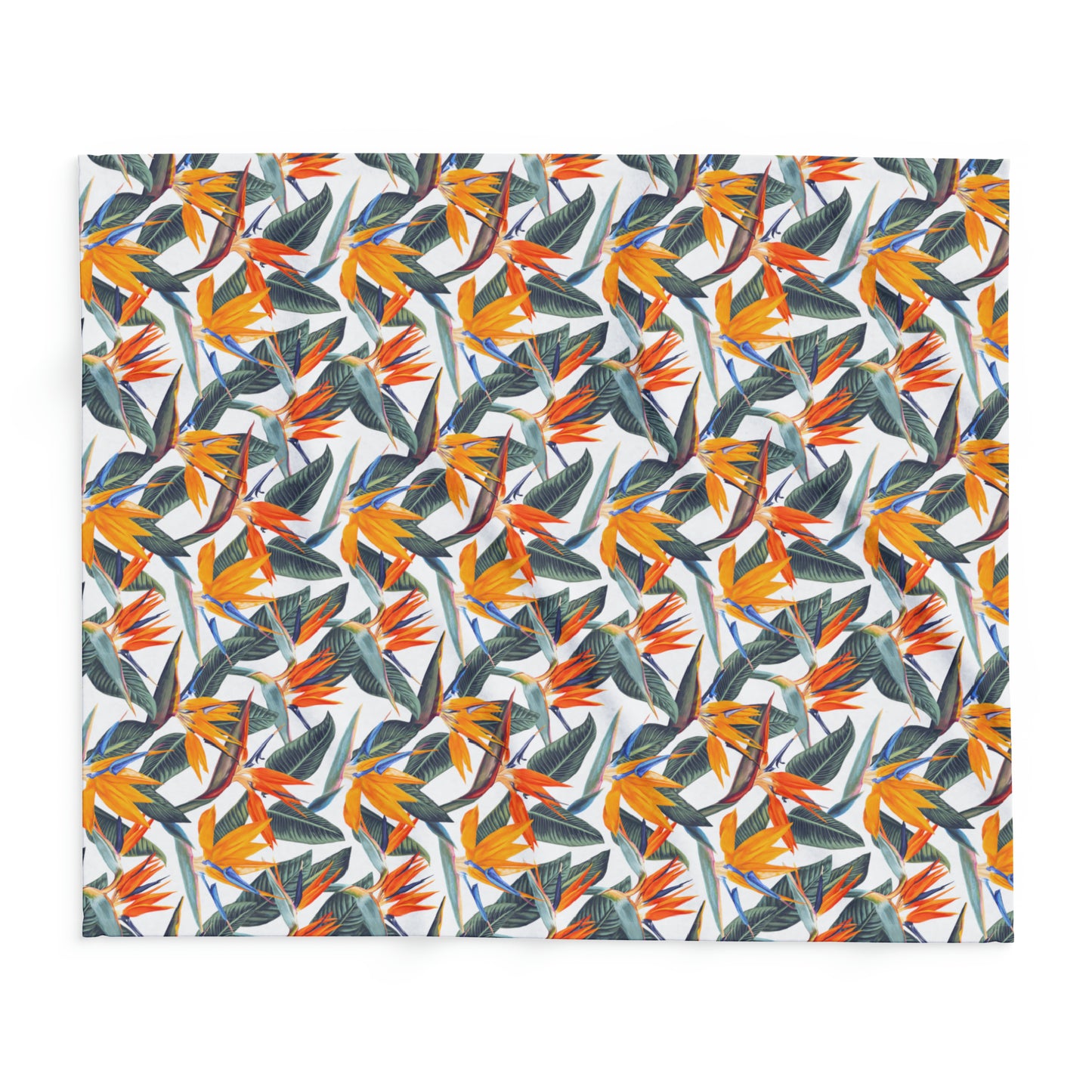 Strelitzia Arctic Fleece Blanket