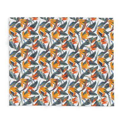 Strelitzia Arctic Fleece Blanket