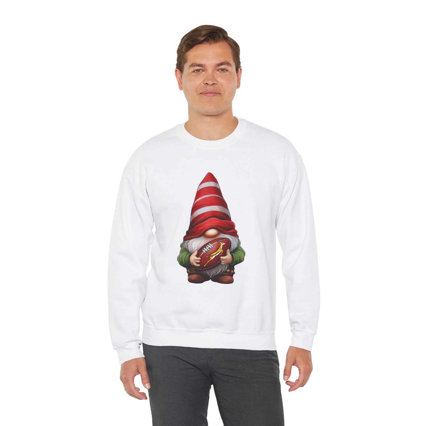 Gnome Bok Fan Unisex Heavy Blend™ Crewneck Sweatshirt