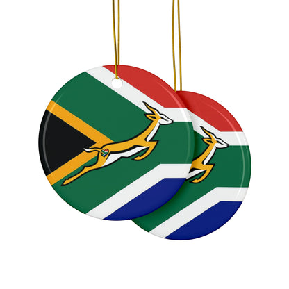 South African Springbok Ceramic Ornaments (1pc, 3pcs, 5pcs, 10pcs)