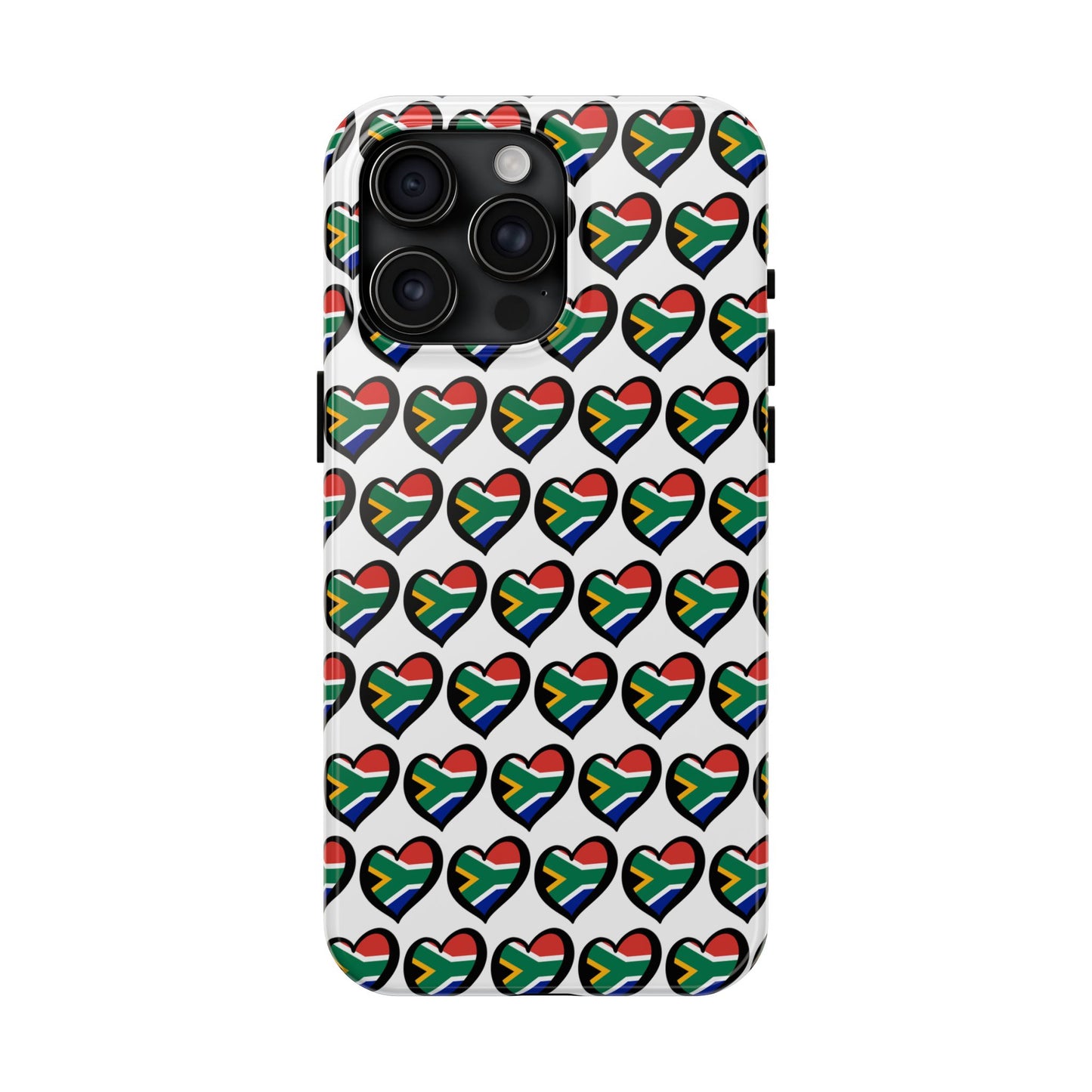 South Africa Love Tough Phone Cases