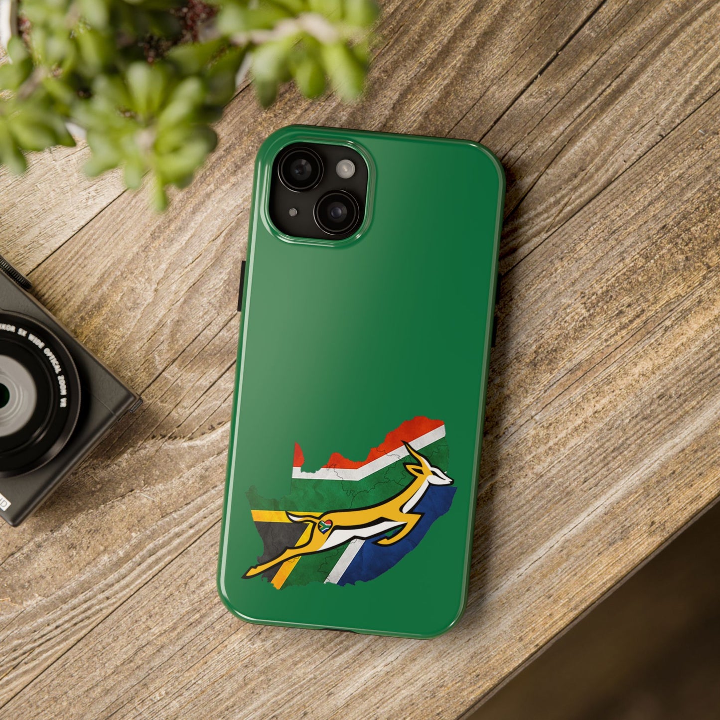 SA Bokke Tough Phone Cases