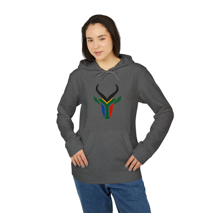 South African Bok customized adidas Unisex Fleece Hoodie