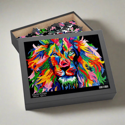 lion puzzle