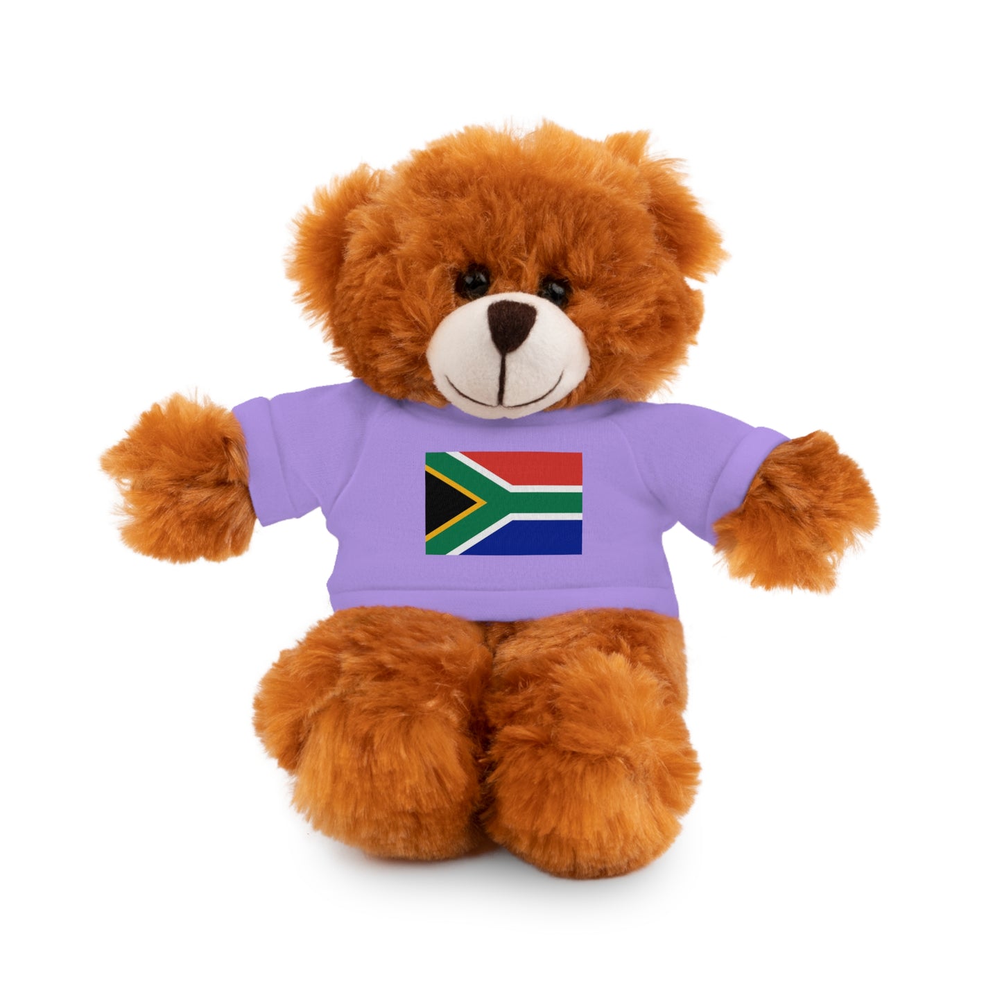 South African Flag Stuffed Animals with Tee