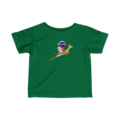 Astrobok Flying Infant Fine Jersey Tee