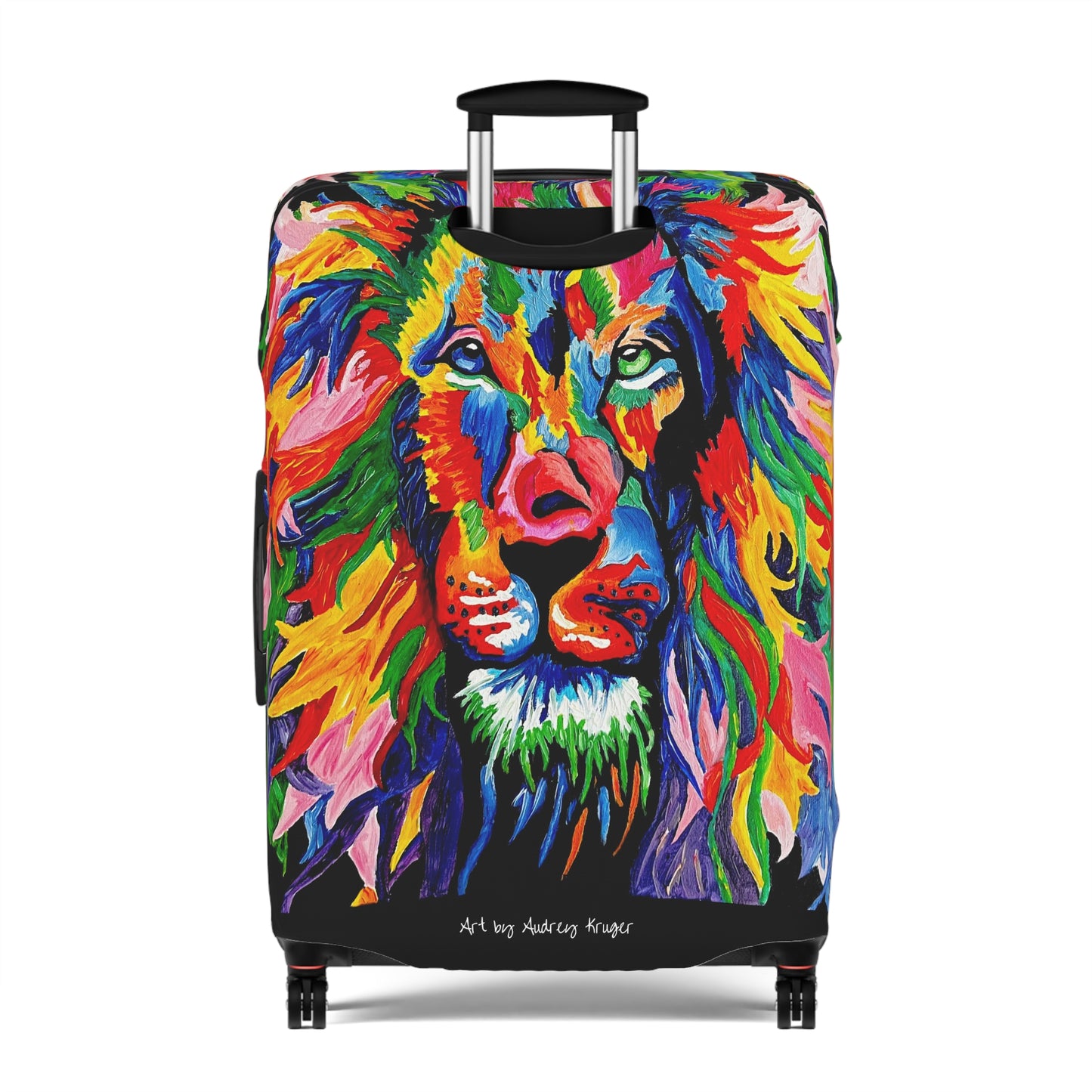 Proud Lion - by Audrey Krüger - Luggage Cover