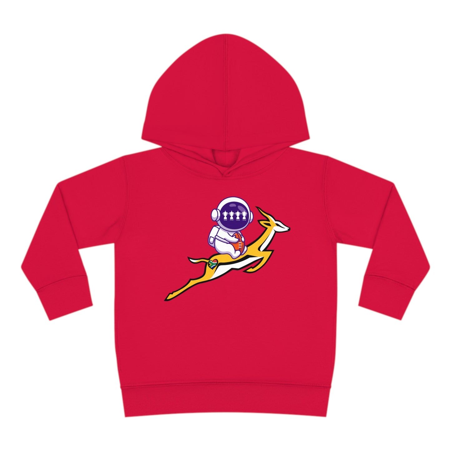 Astrobok Flying Toddler Pullover Fleece Hoodie