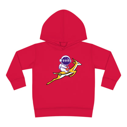 Astrobok Flying Toddler Pullover Fleece Hoodie