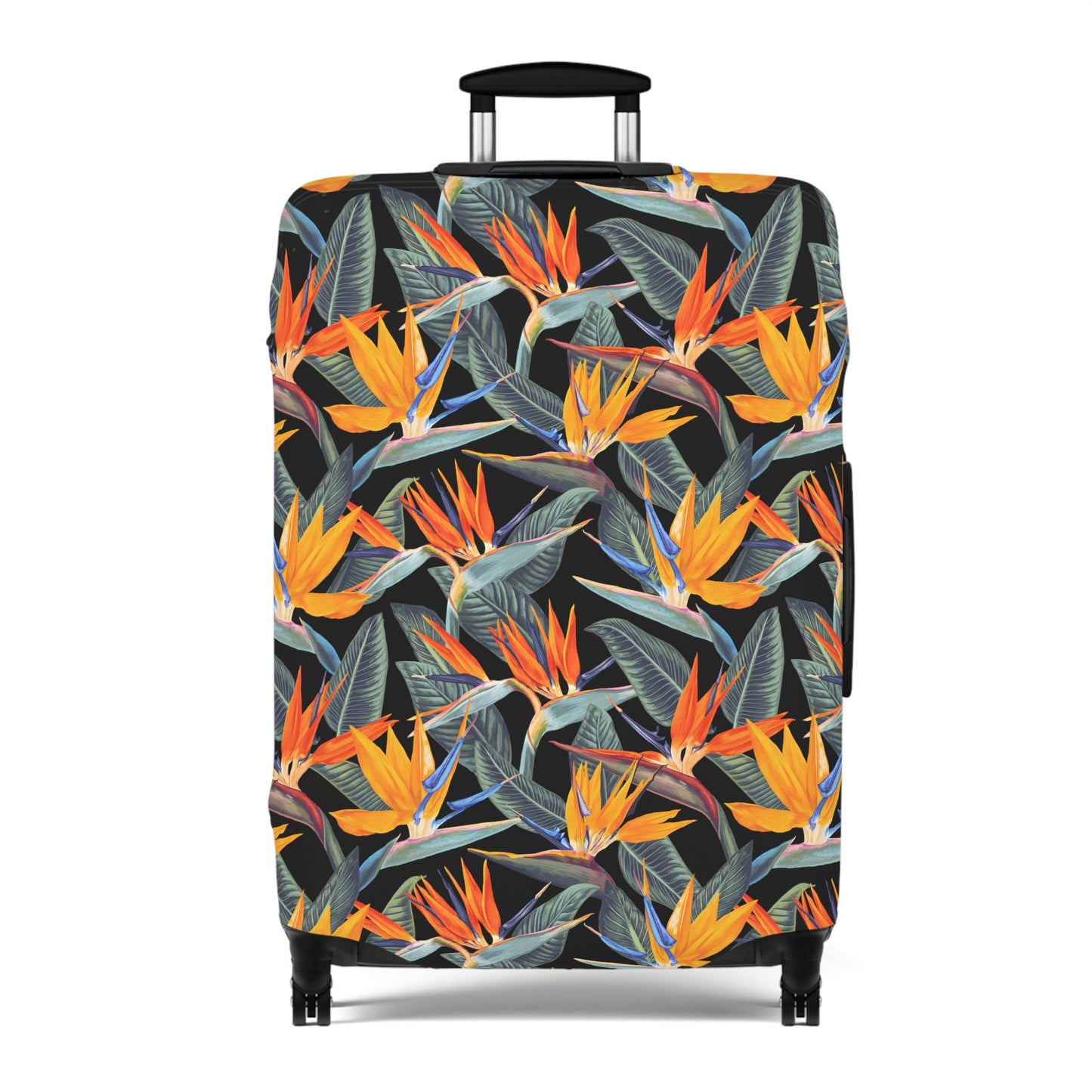 Strelitzia Luggage Cover