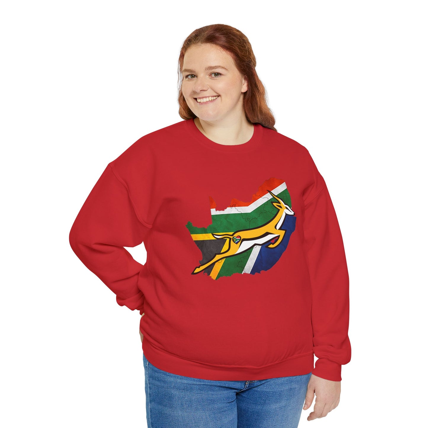 SA Rugby Sweatshirt: Unisex, Heavy blend