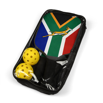 South African Bok Fan Pickleball Kit