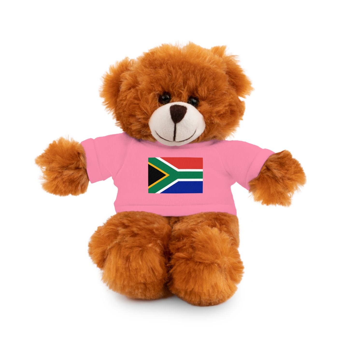 South African Flag Stuffed Animals with Tee