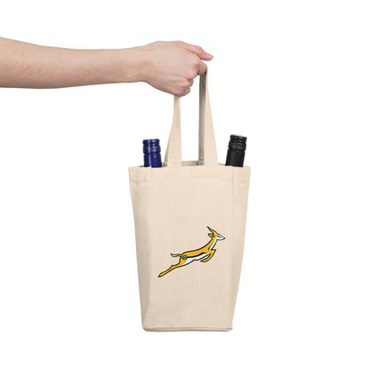 Bok Fan for Life Double Wine Tote Bag