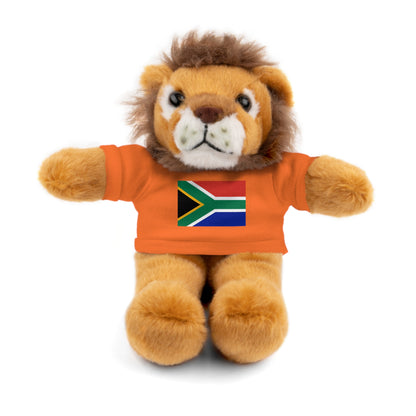 South African Flag Stuffed Animals with Tee