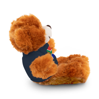 South African Flag Stuffed Animals with Tee