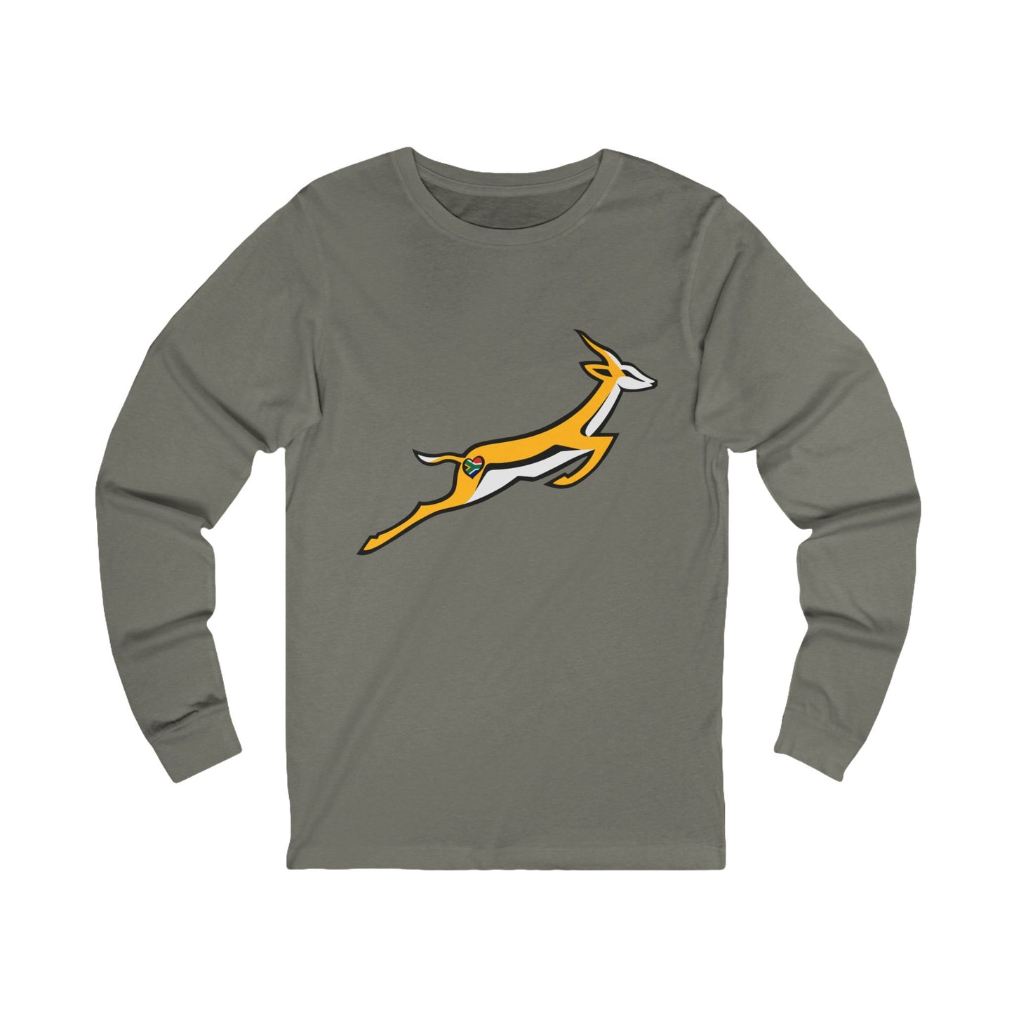 South African Rugby Bok Fan Unisex Jersey Long Sleeve Tee