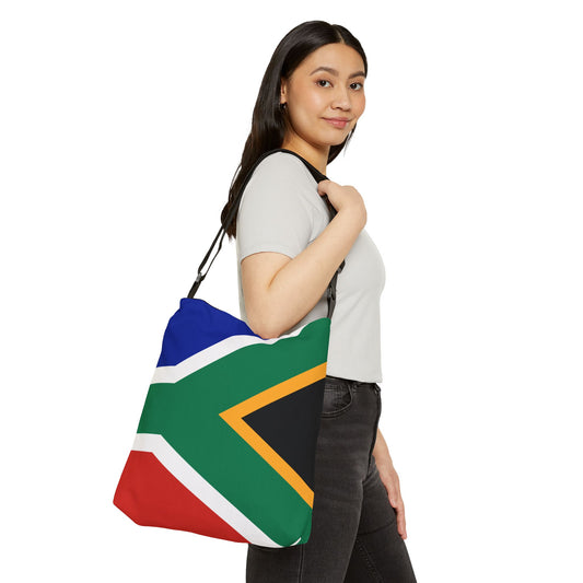 South Africa Adjustable Tote Bag