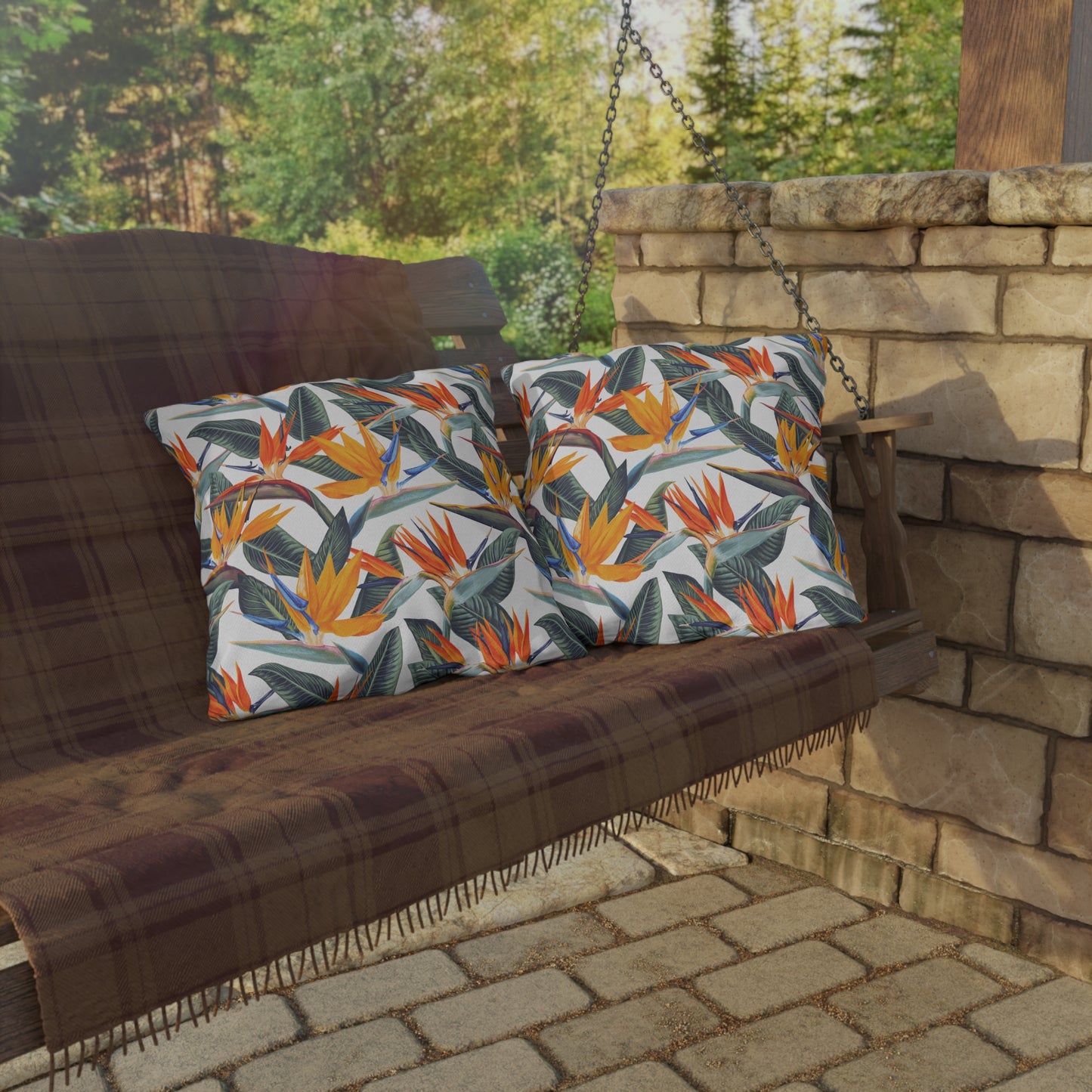 Strelitzia Outdoor Pillows