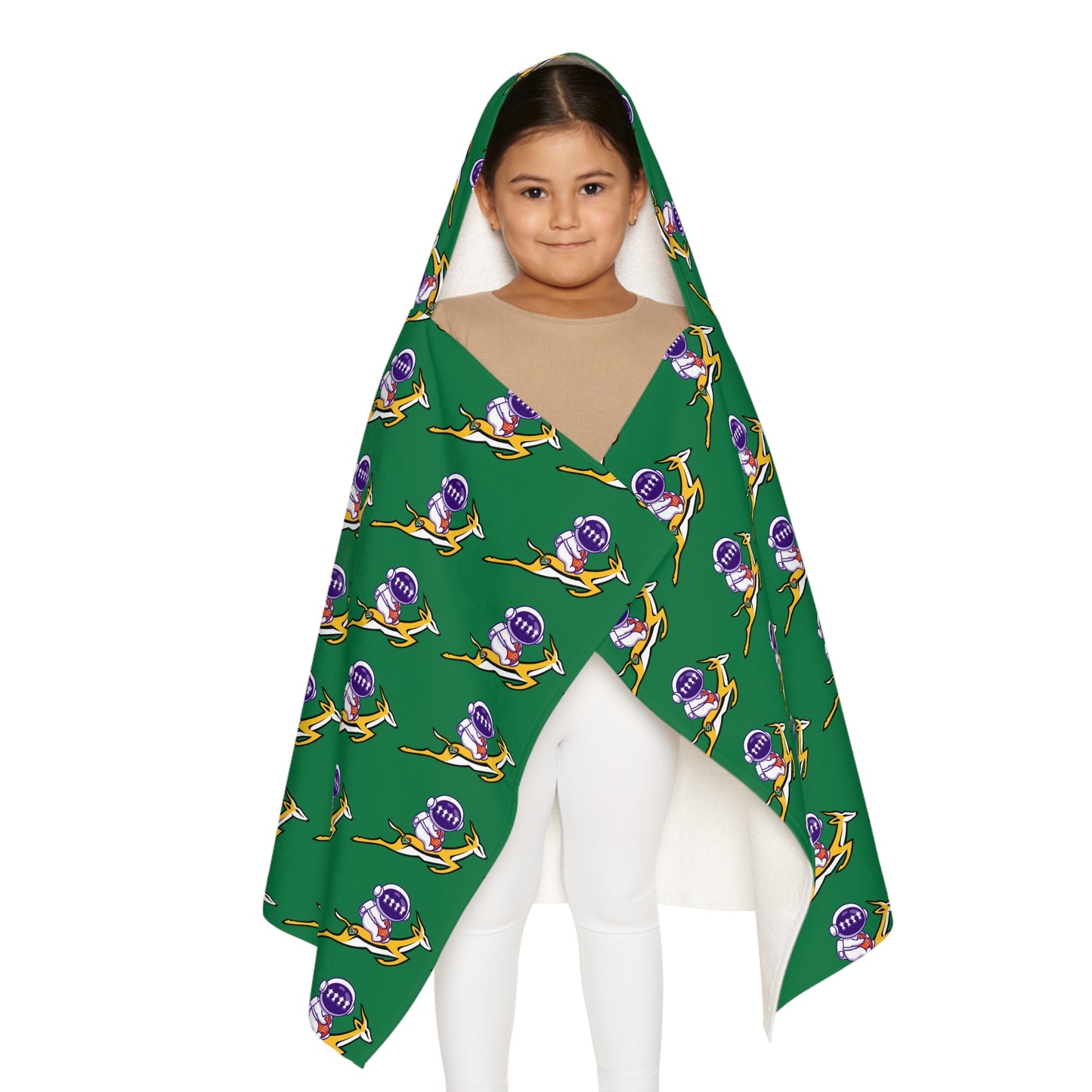 Astrobok Flying Youth Hooded Towel