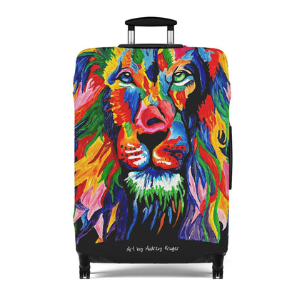 Proud Lion - by Audrey Krüger - Luggage Cover