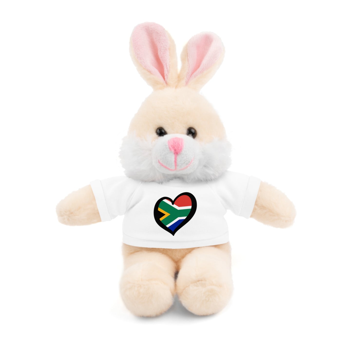 South African Heart Stuffed Animals with Tee