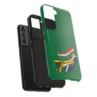 SA Bokke Tough Phone Cases