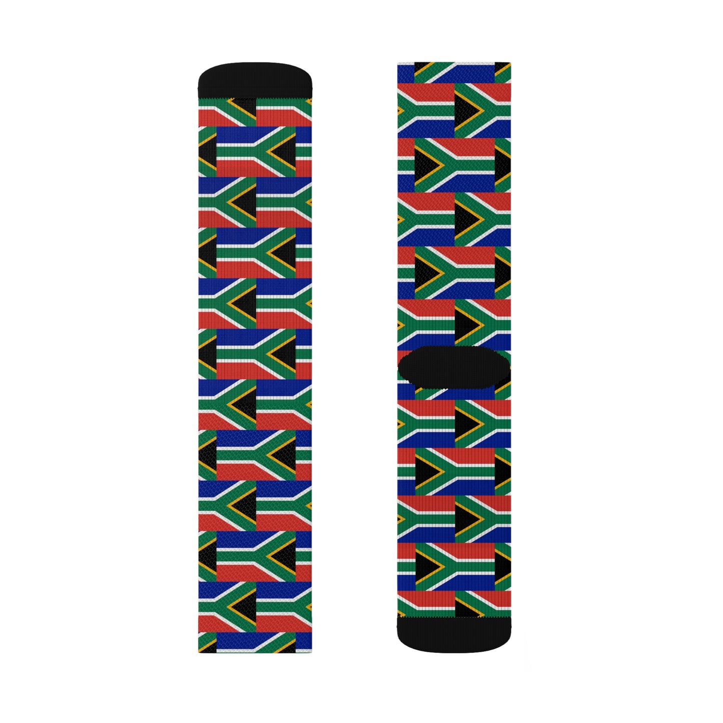 South African flag Sublimation Socks