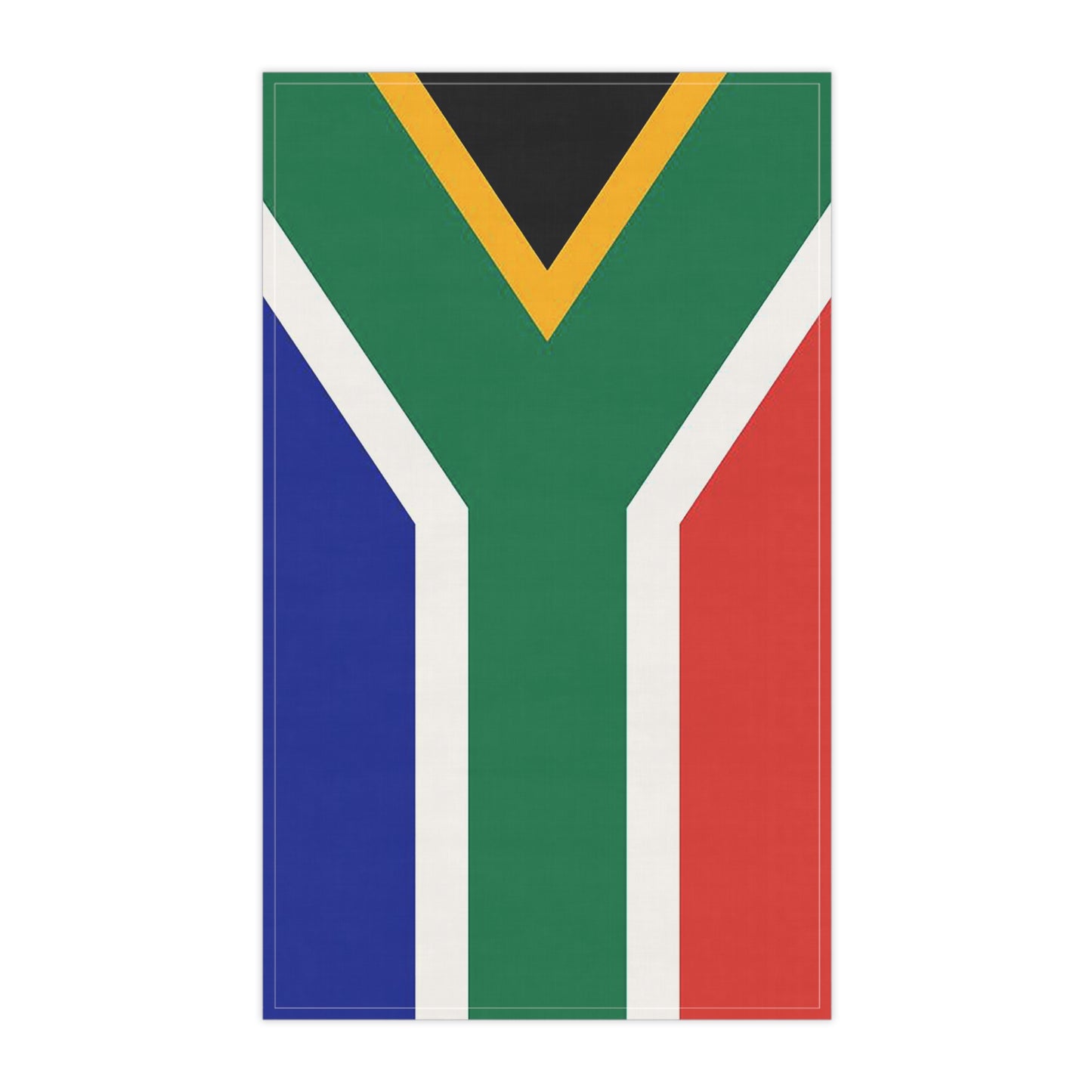 South African Flag Kitchen Towel